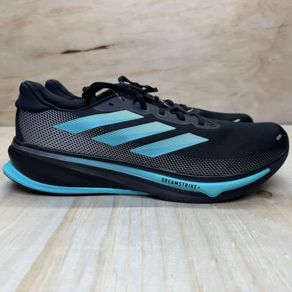 NEW Adidas Mercedes AMG Petronas F1 Supernova Rise Mens Sz 12 Black JR9384